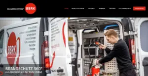 BBRK Brandschutz Webseite