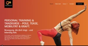 coco-motion.com Webseite Vorschau
