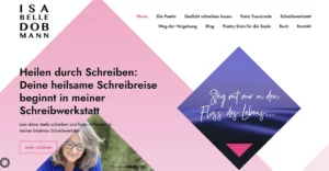 isabelledobmann.ch Webseite Vorschaubild